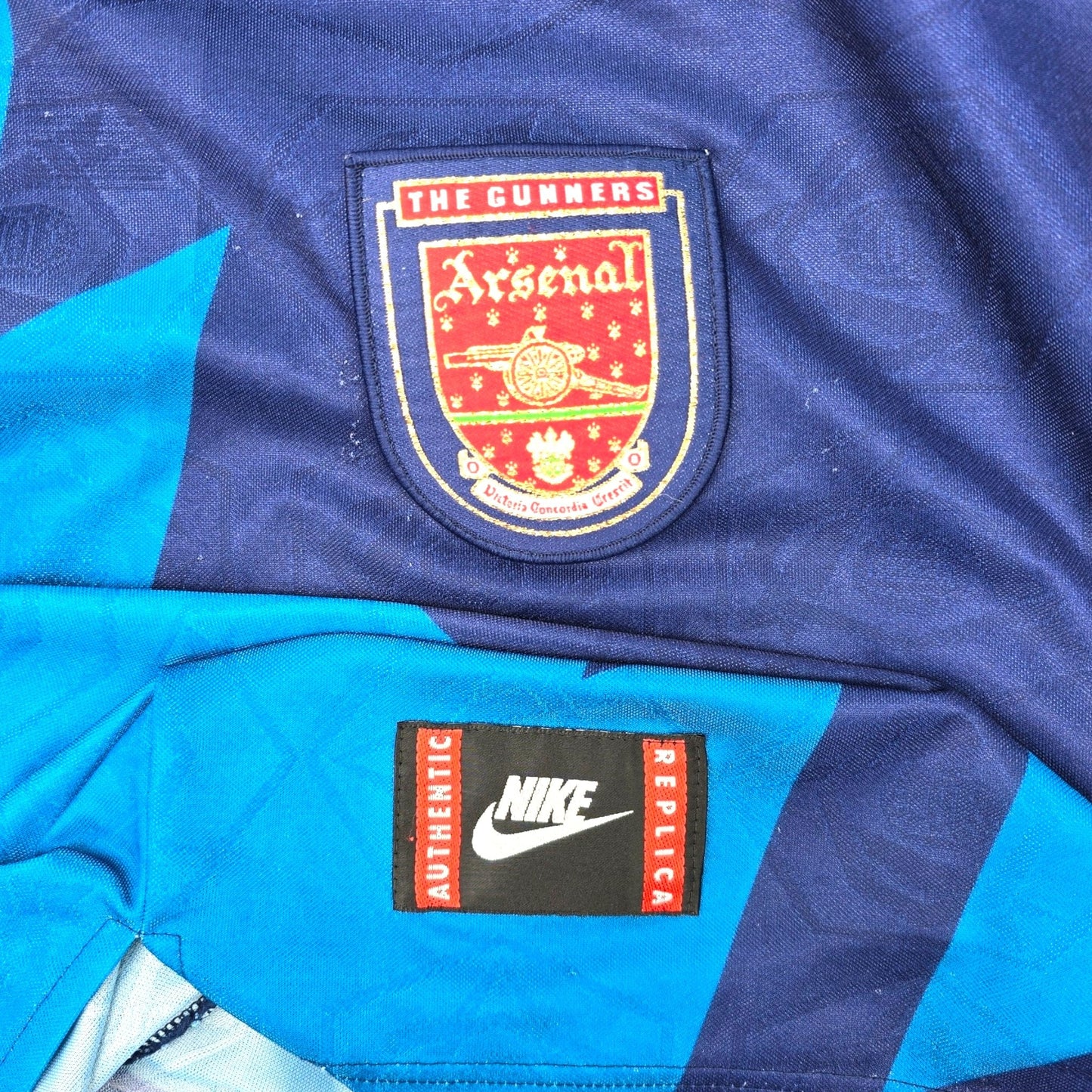 1995/96 Arsenal Away Football Shirt (XL) Nike
