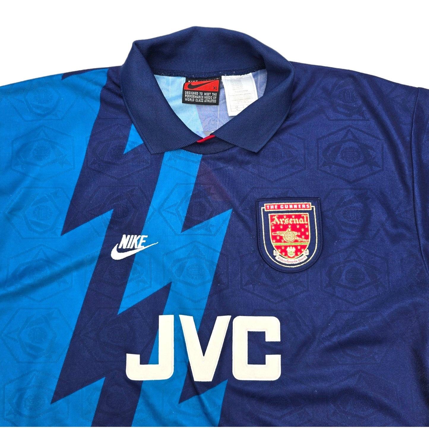 1995/96 Arsenal Away Football Shirt (XL) Nike