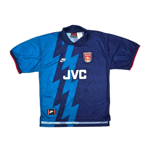 1995/96 Arsenal Away Football Shirt (XL) Nike