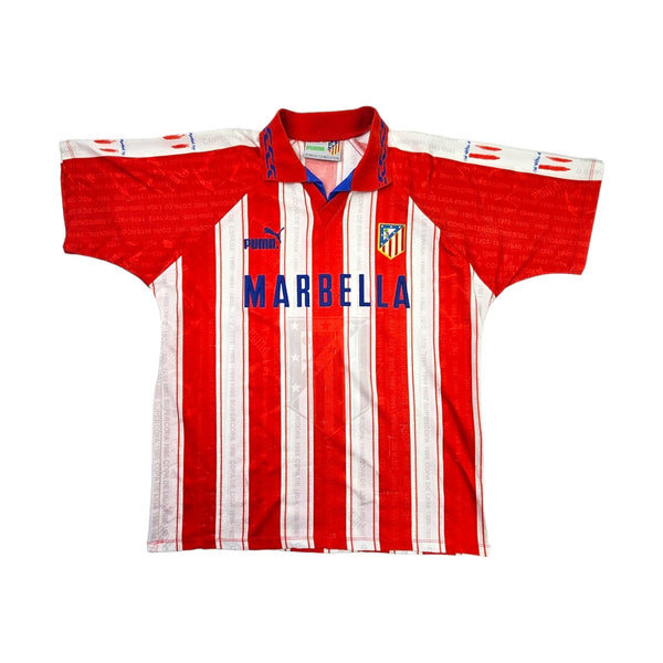 1995/96 Atletico Madrid Home Football Shirt (XL) Puma