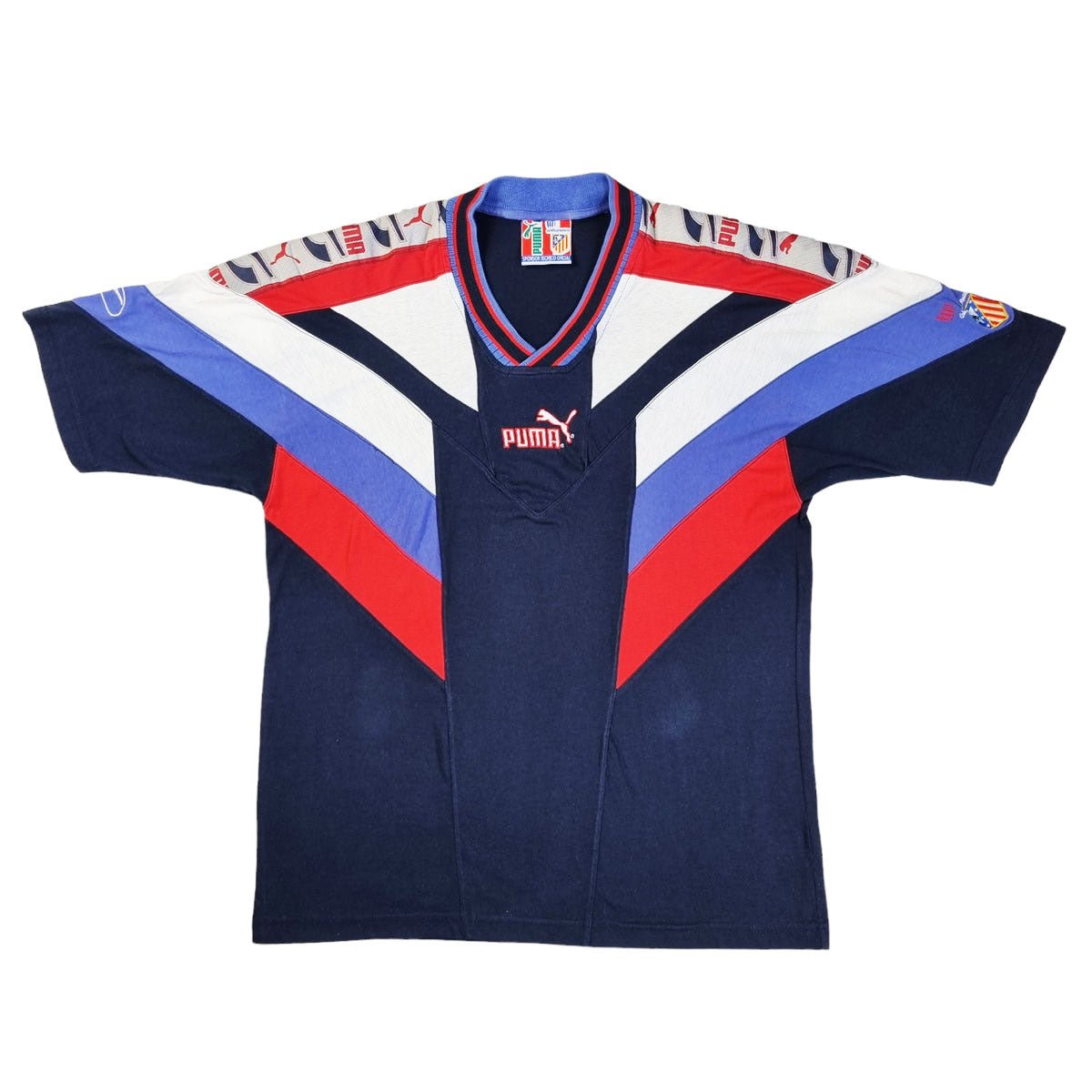 1995/96 Atletico Madrid Training Shirt (L) Puma