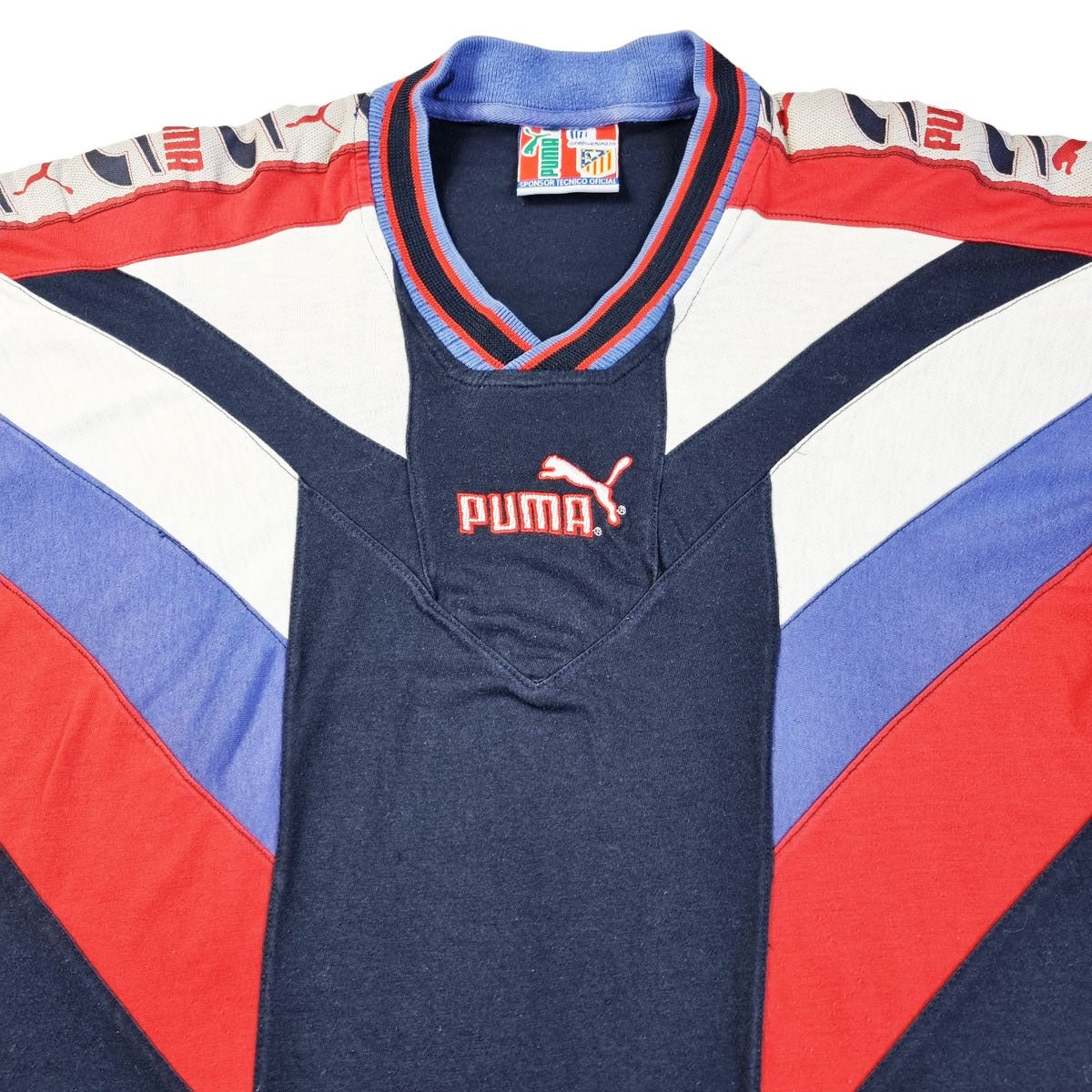 1995/96 Atletico Madrid Training Shirt (L) Puma