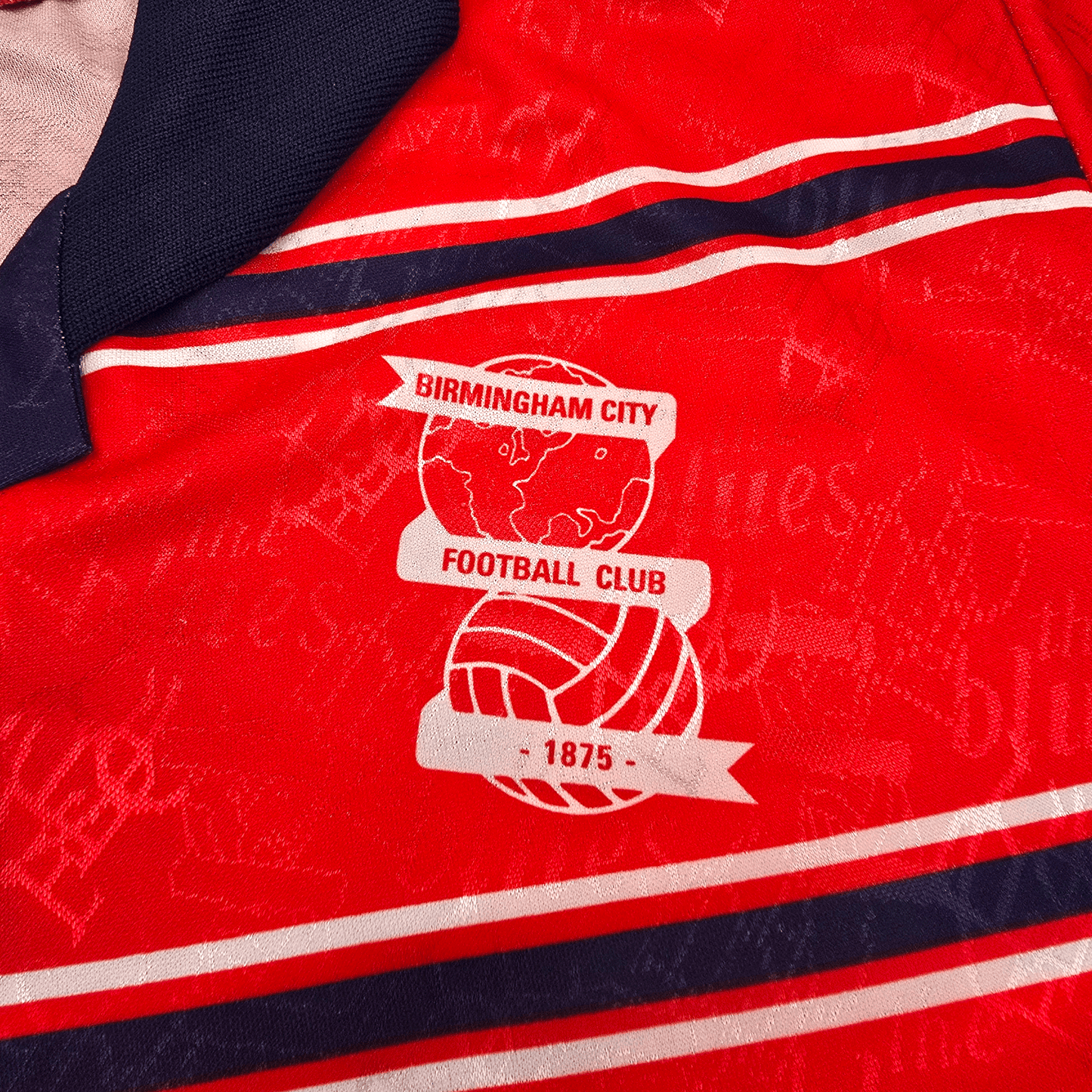1995/96 Birmingham City Away Football Shirt (L) Admiral