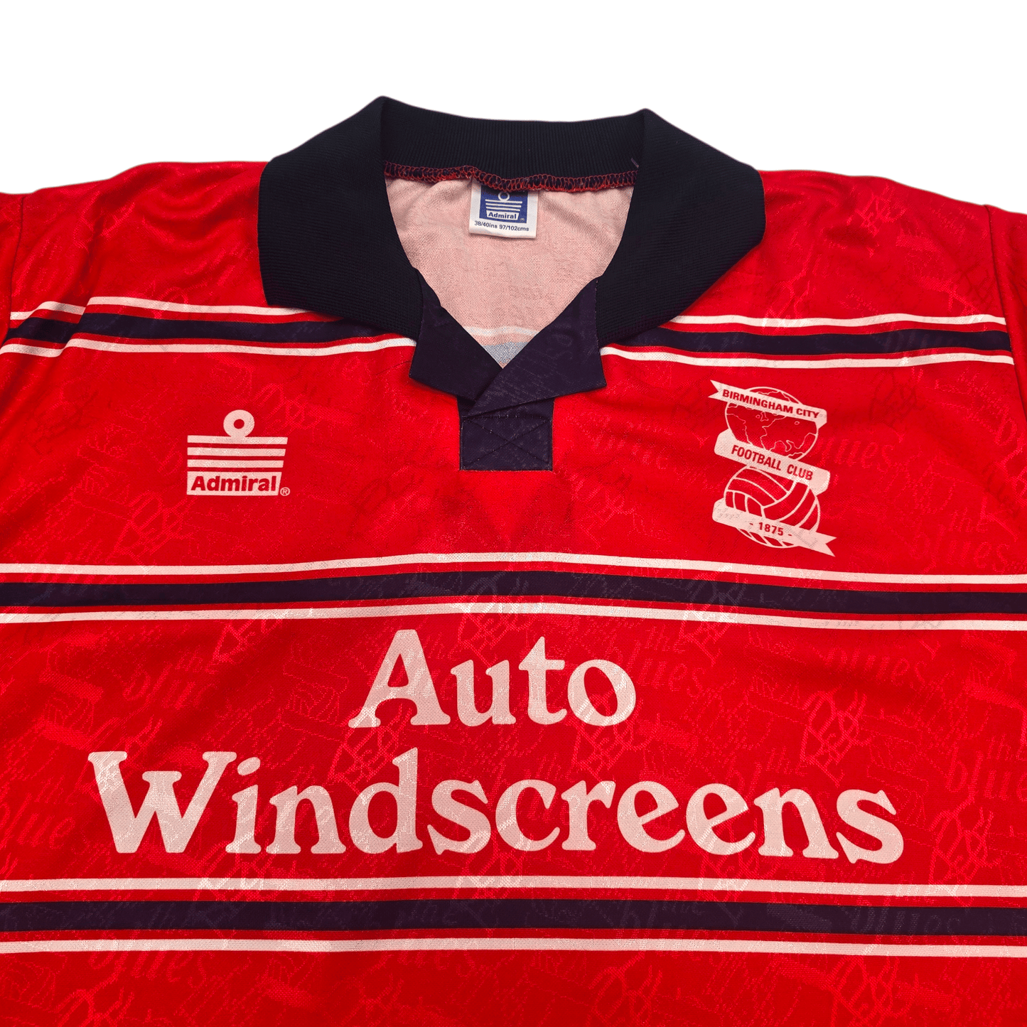 1995/96 Birmingham City Away Football Shirt (L) Admiral