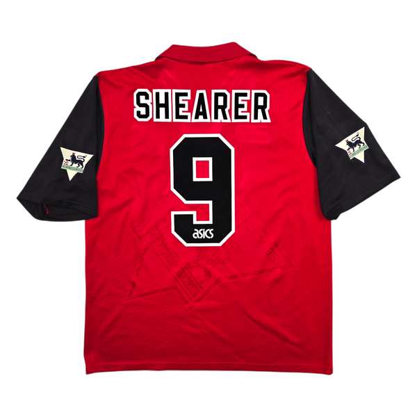 1995/96 Blackburn Rovers Away Football Shirt (XL) Asics #9 Shearer
