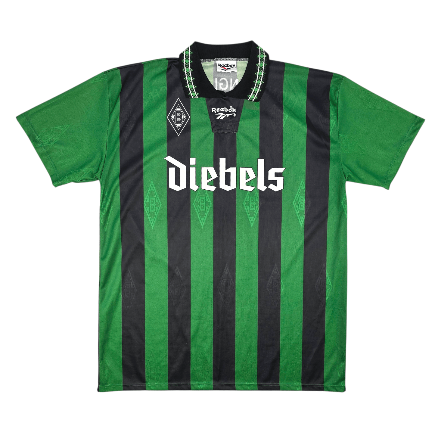 1995/96 Borussia Monchengladbach Away Football Shirt (2XL) Reebok