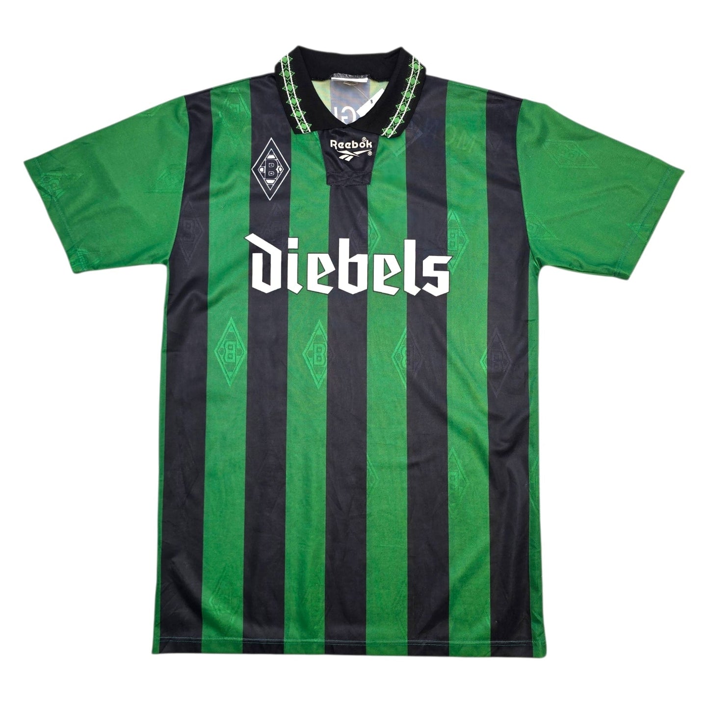 1995/96 Borussia Monchengladbach Away Football Shirt (M) Reebok