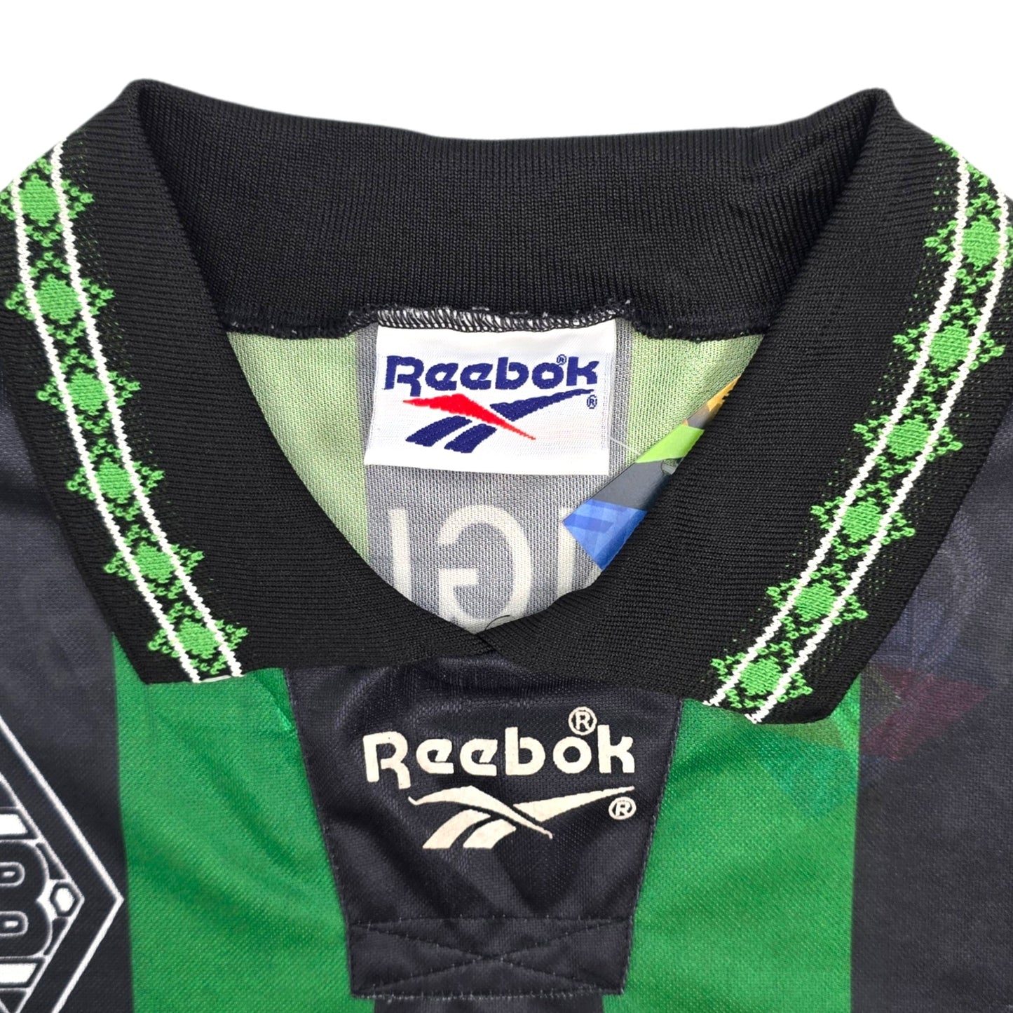 1995/96 Borussia Monchengladbach Away Football Shirt (M) Reebok