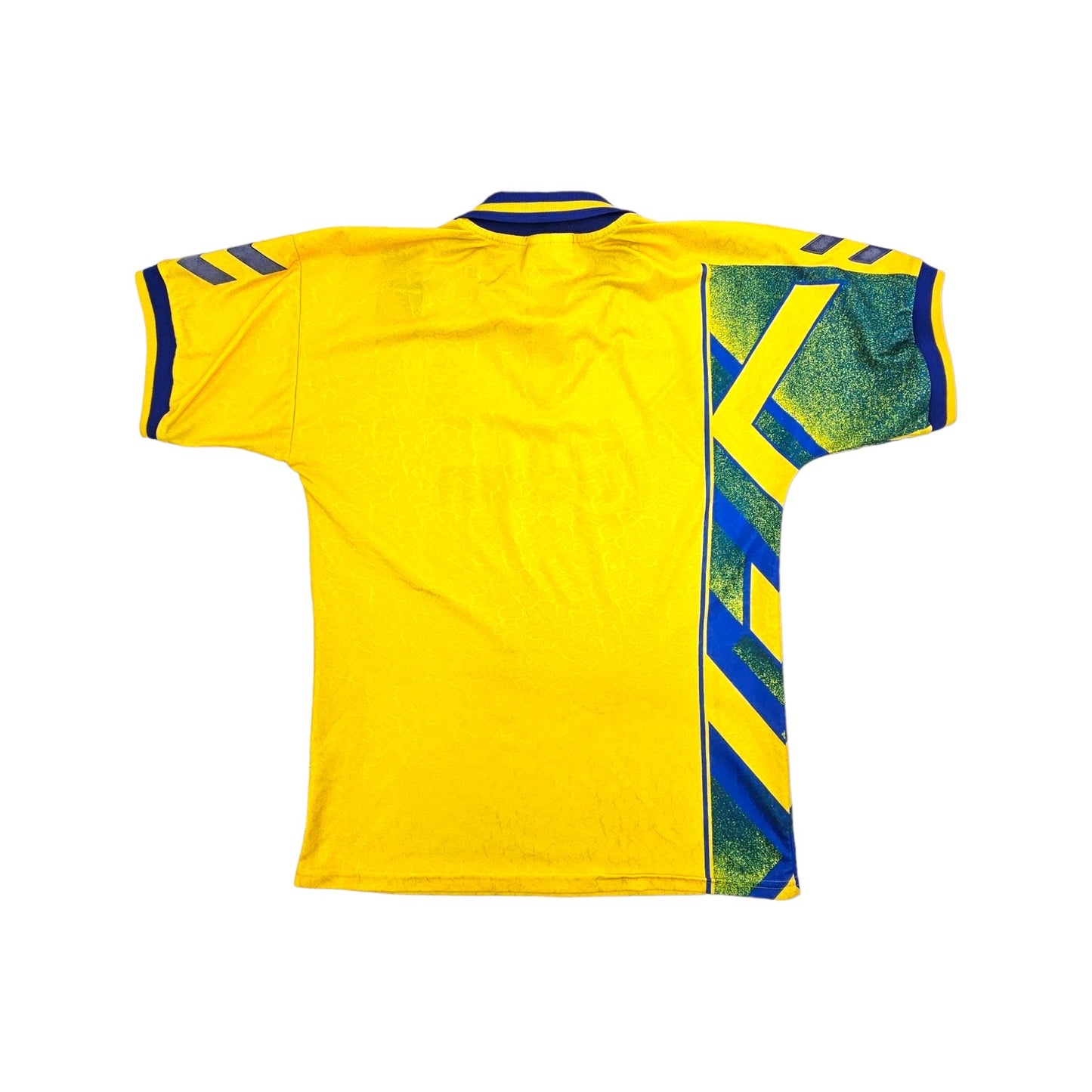 1995/96 Brondby IF Home Football Shirt (M) Hummel (Upgraded Template)