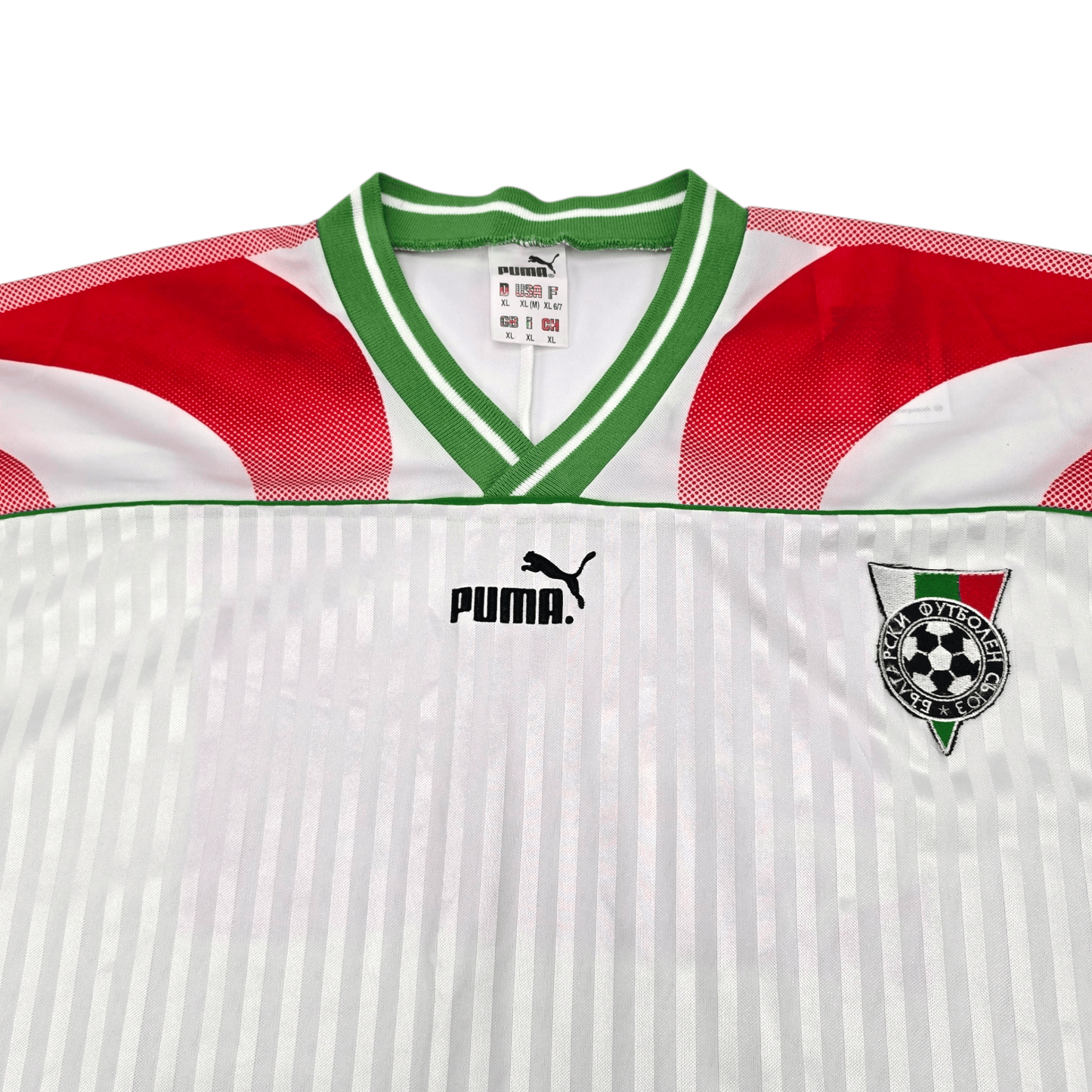 1995/96 Bulgaria Home Football Shirt (XL) Puma