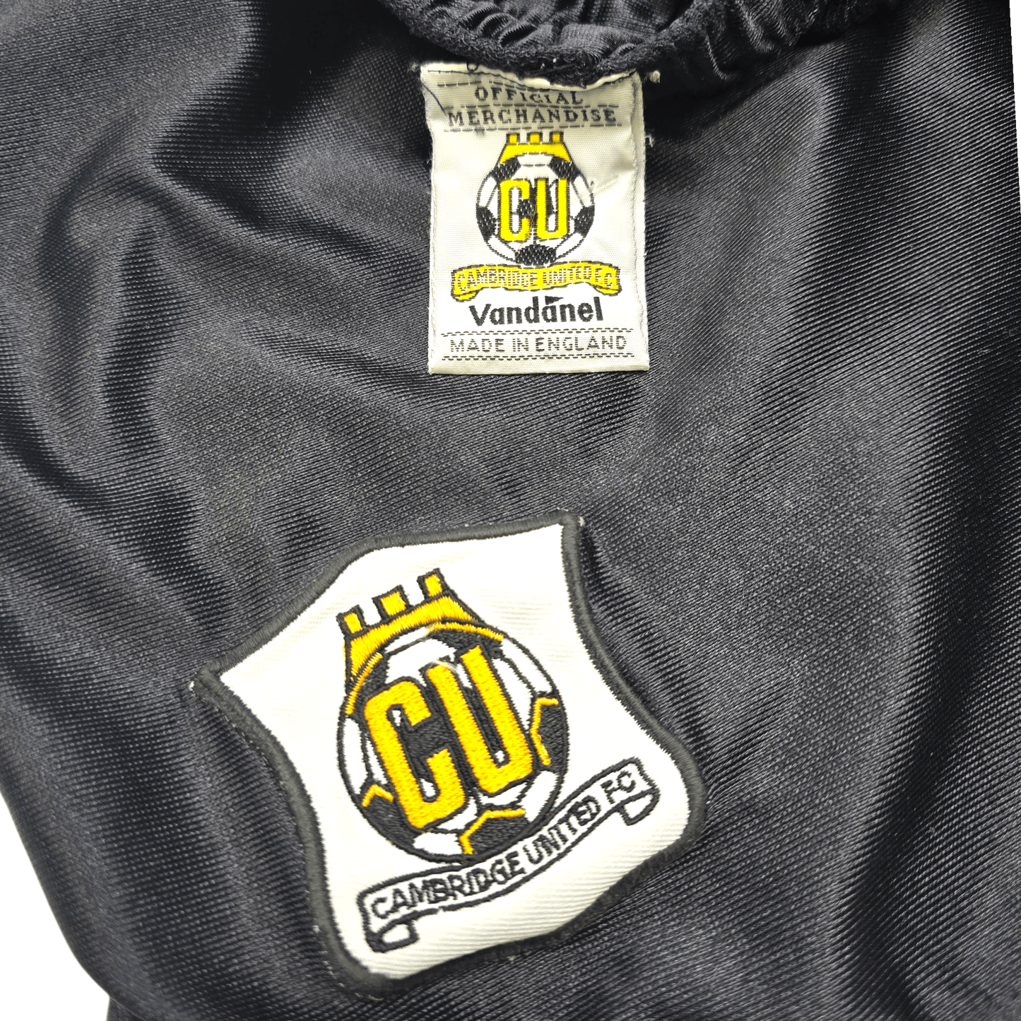 1995/96 Cambridge United Home Football Shorts (XL) Vandanel