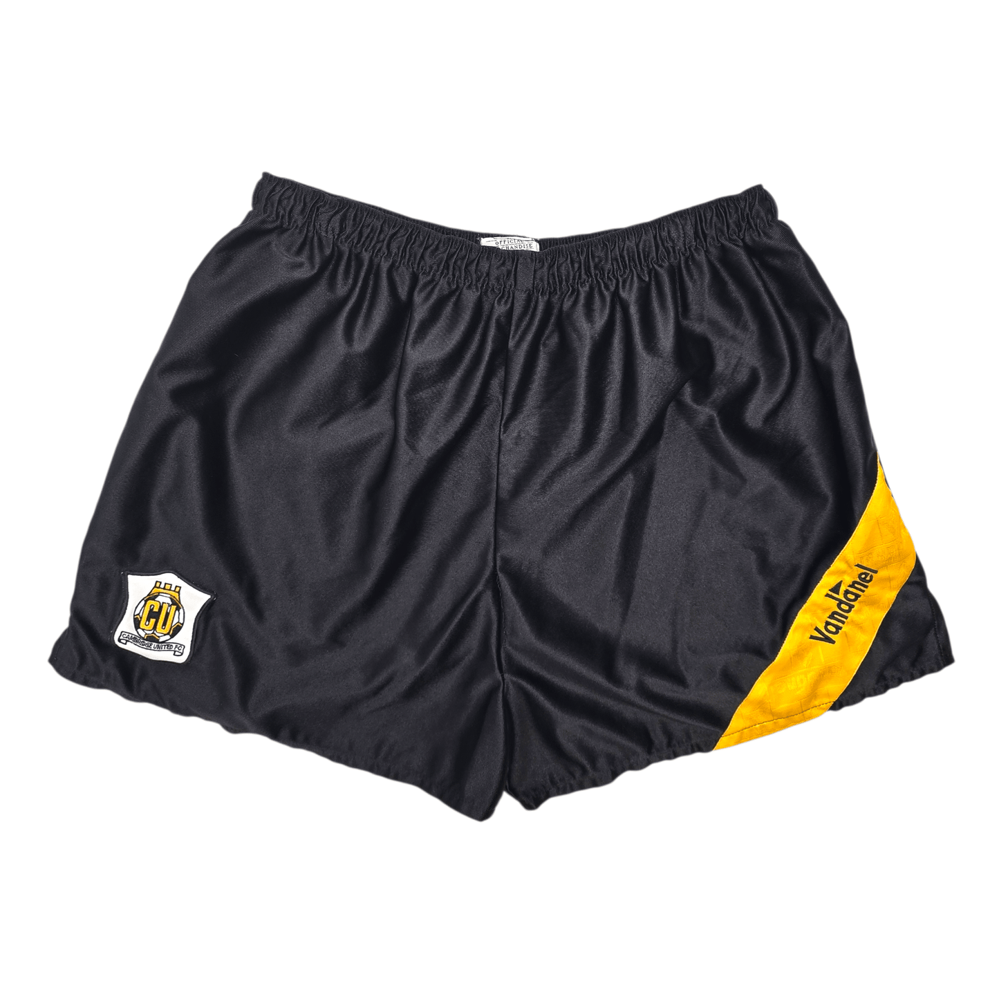 1995/96 Cambridge United Home Football Shorts (XL) Vandanel