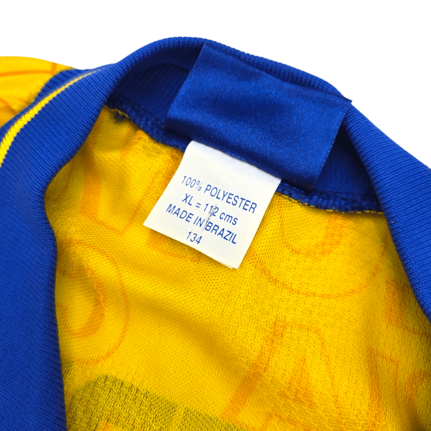 1995/96 Colombia Home Football Shirt (XL) Umbro #10 Valderrama