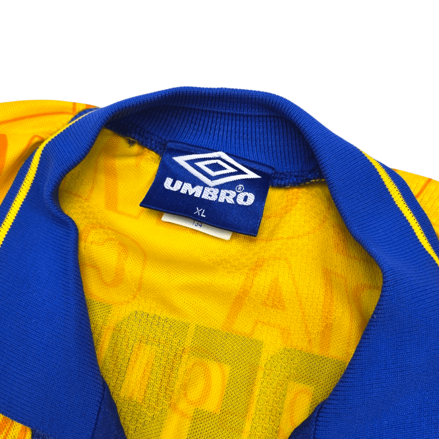 1995/96 Colombia Home Football Shirt (XL) Umbro #10 Valderrama
