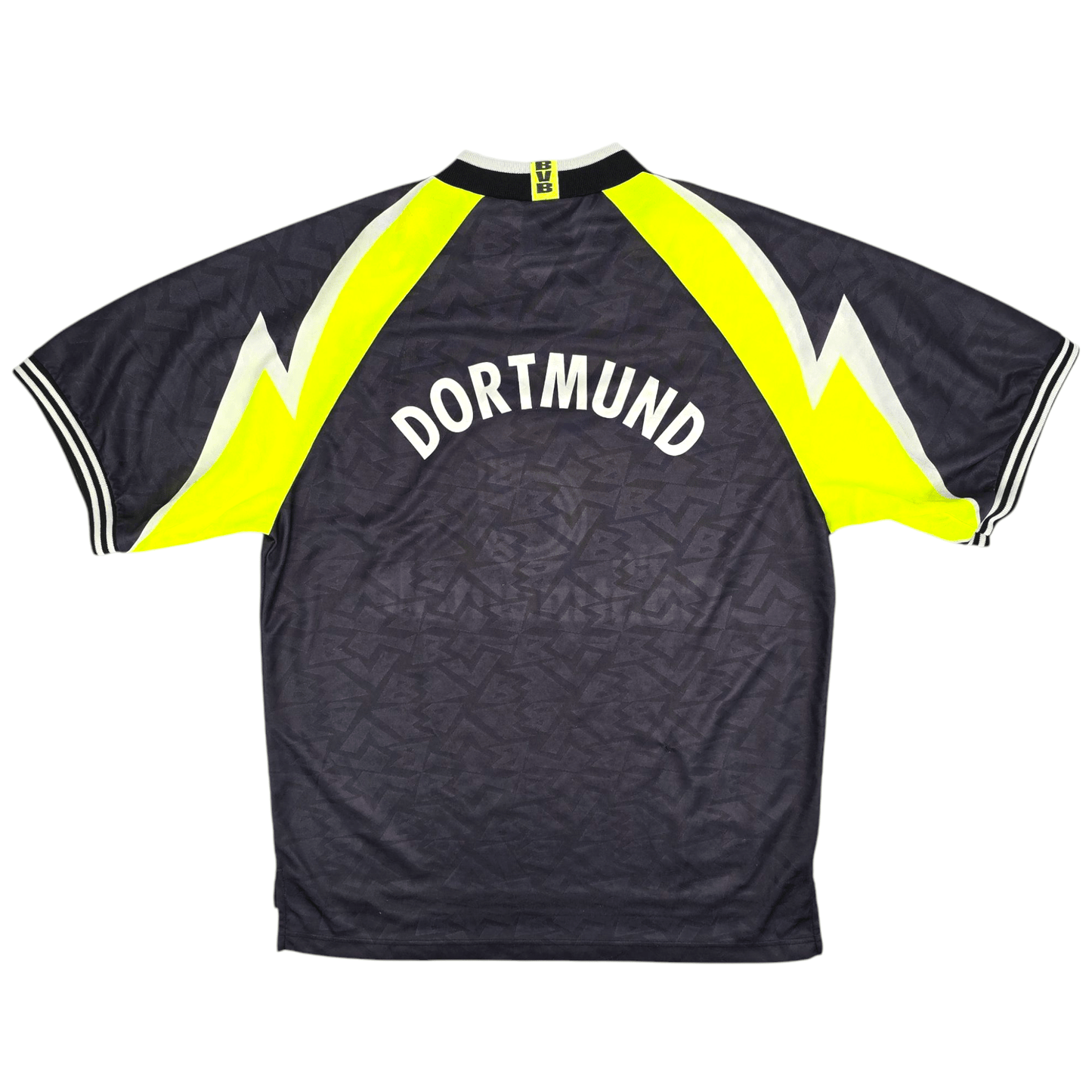 1995/96 Dortmund Away Football Shirt (XL) Nike