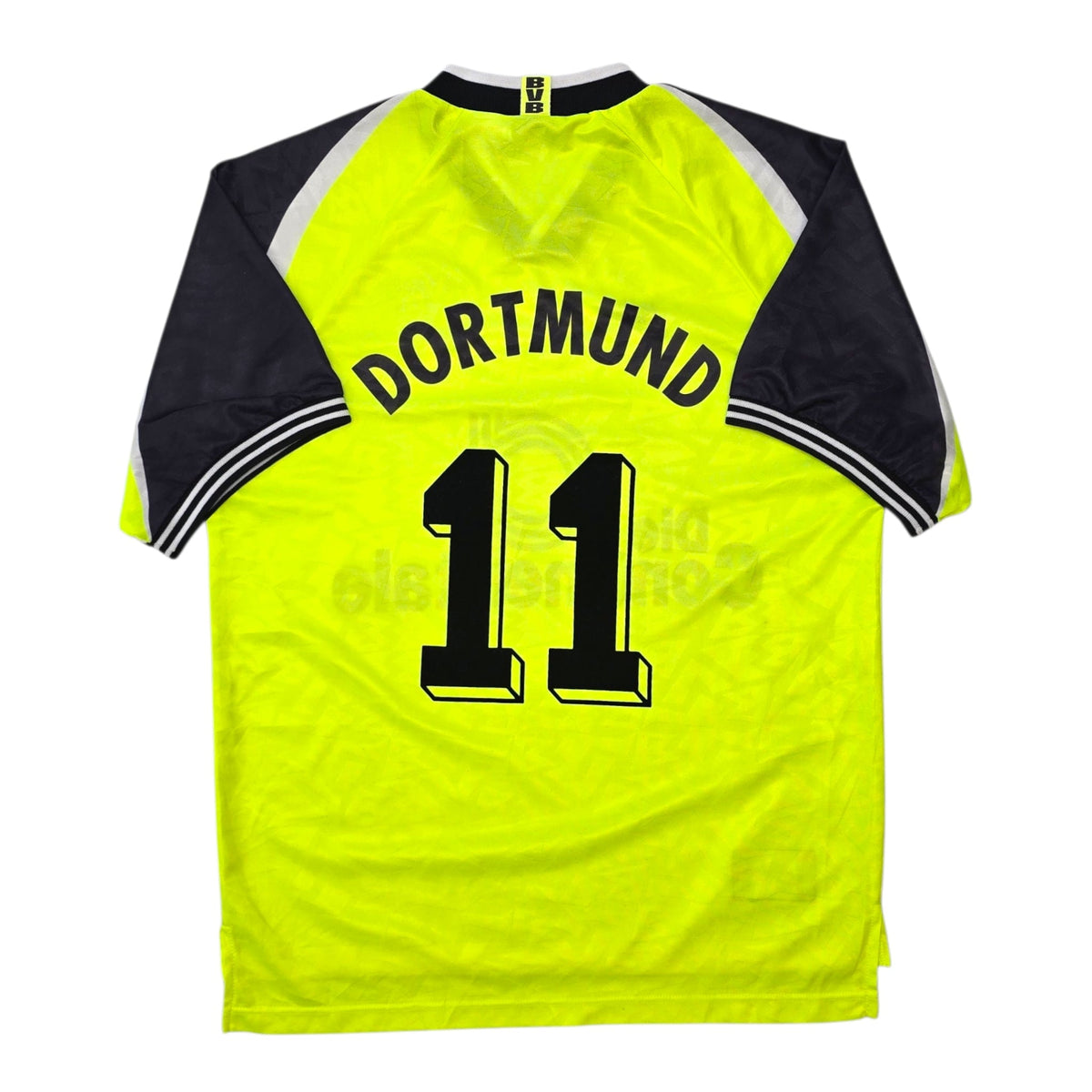 1995/96 Dortmund Home Football Shirt (L) Nike #11