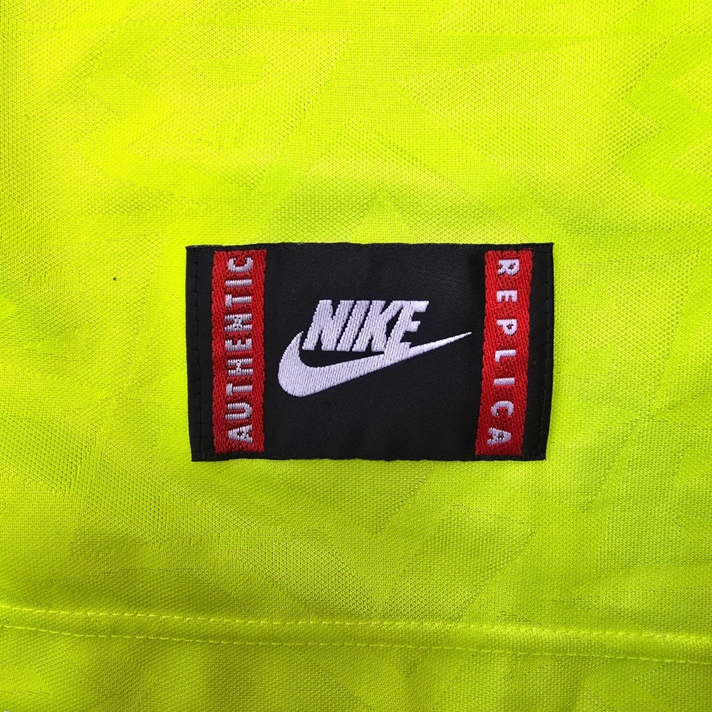 1995/96 Dortmund Home Football Shirt (L) Nike #11