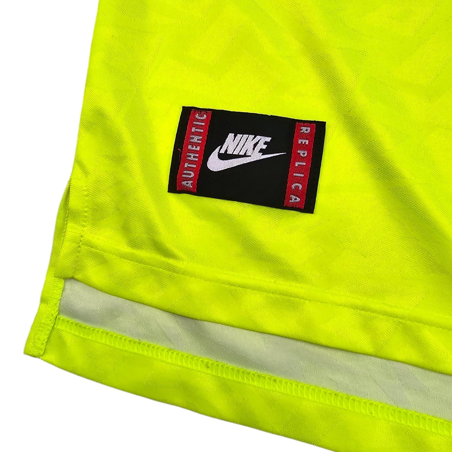 1995/96 Dortmund Home Football Shirt (M) Nike