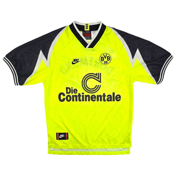 1995/96 Dortmund Home Football Shirt (M) Nike