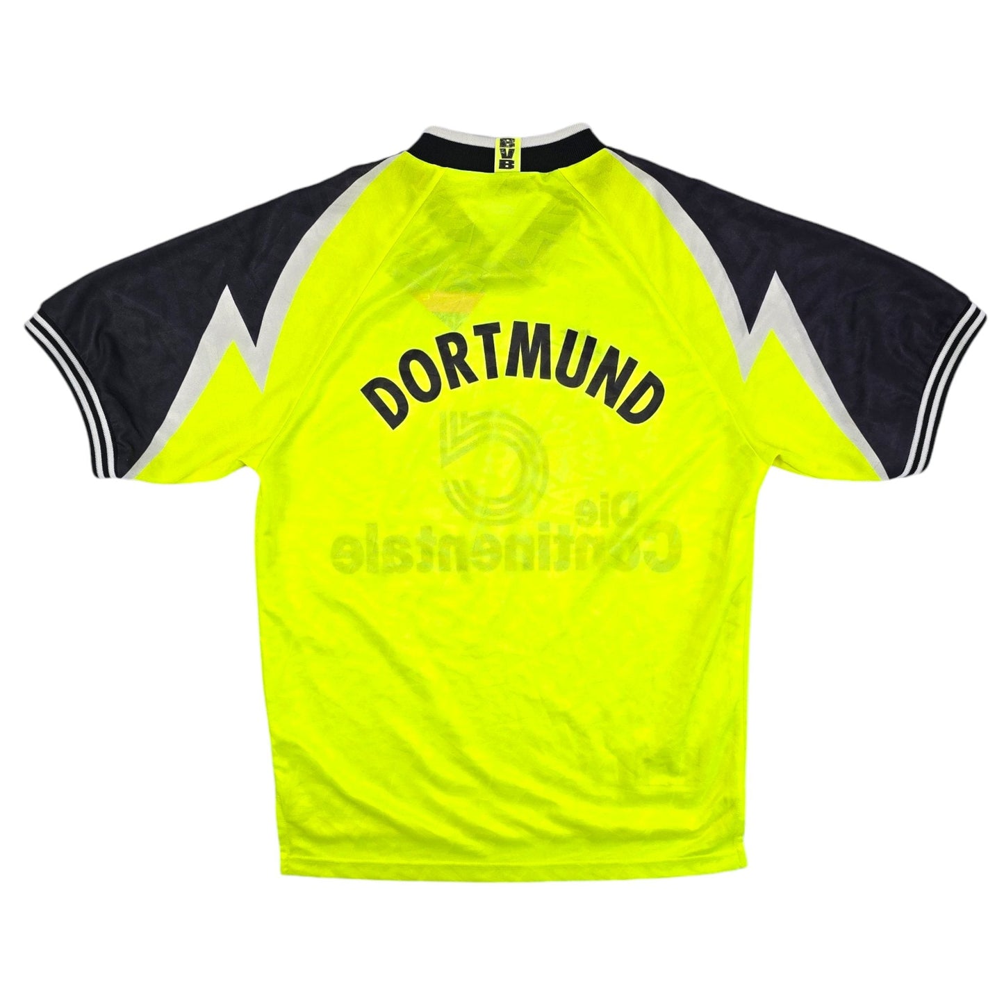 1995/96 Dortmund Home Football Shirt (M) Nike
