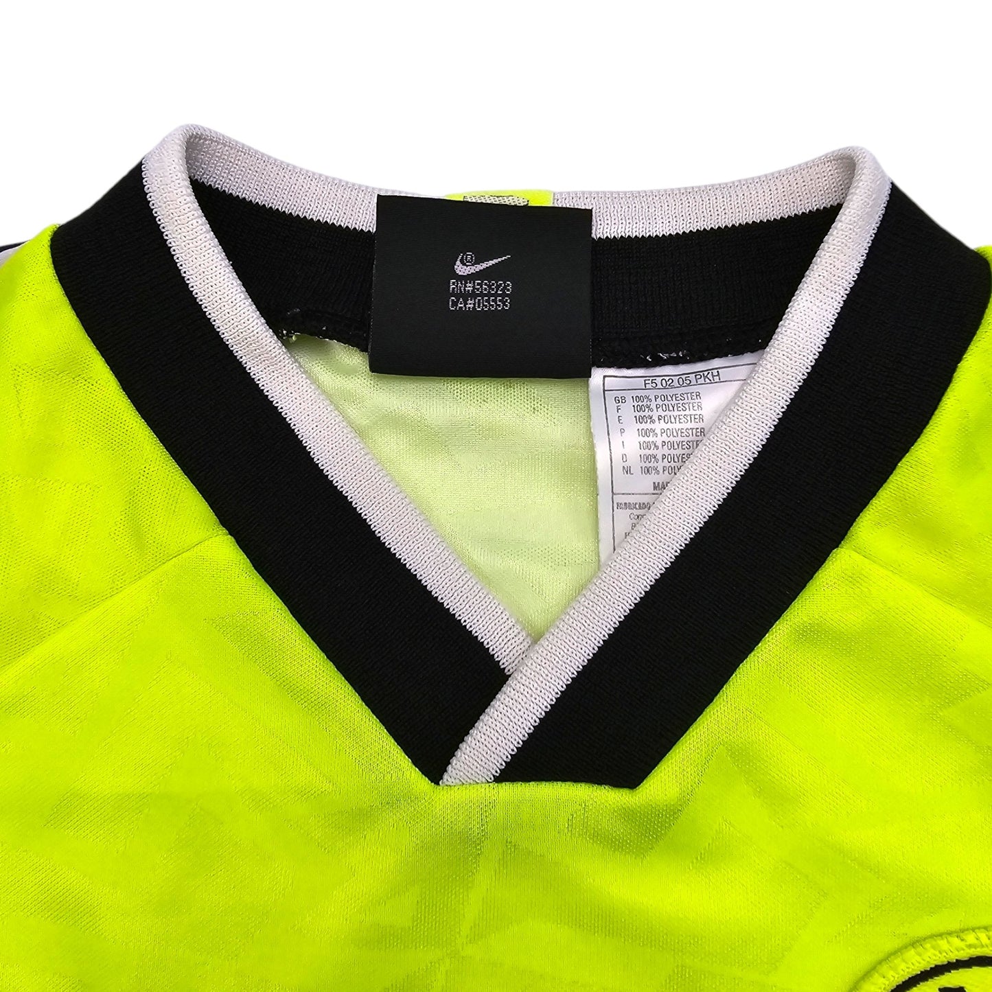1995/96 Dortmund Home Football Shirt (M) Nike