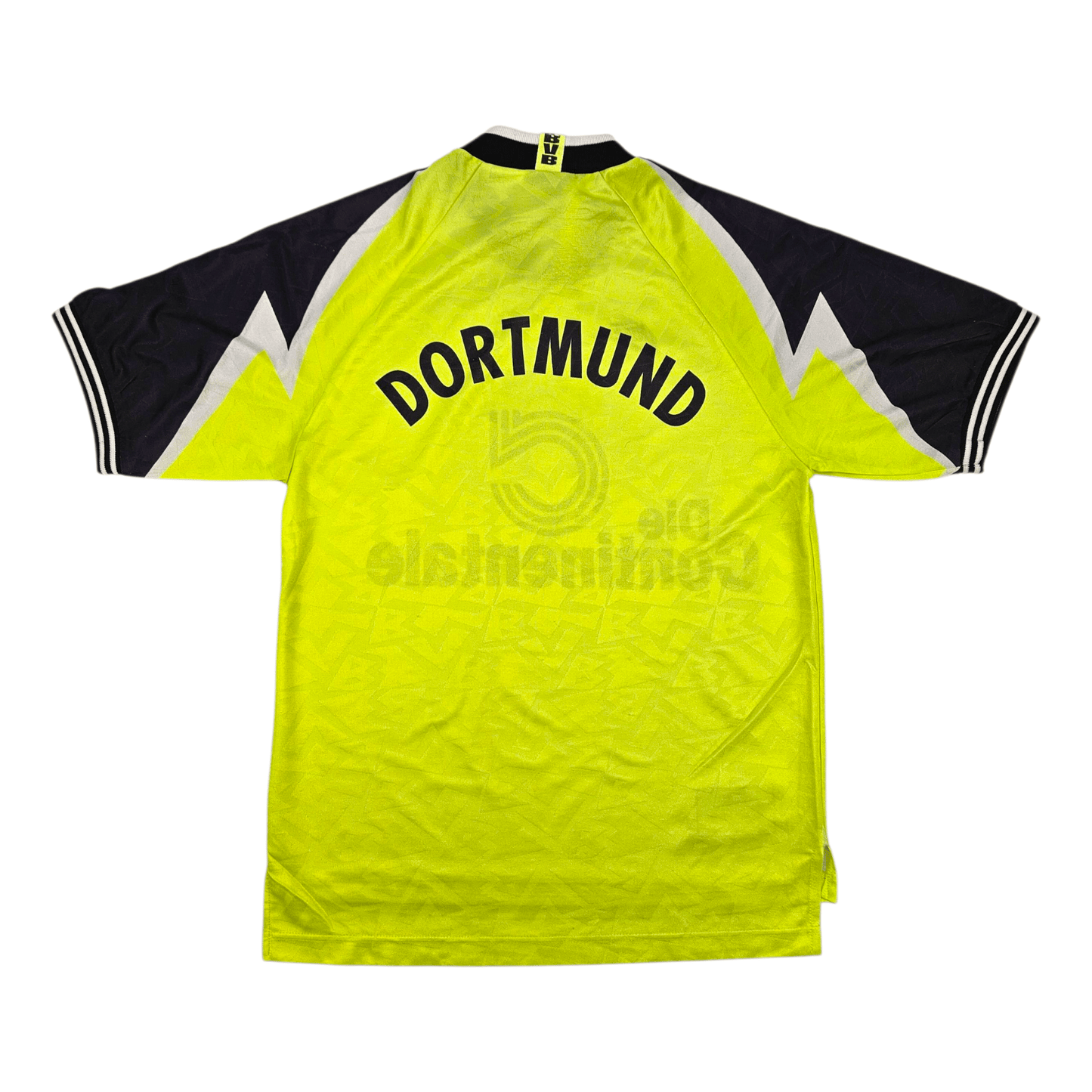 1995/96 Dortmund Home Football Shirt (S) Nike