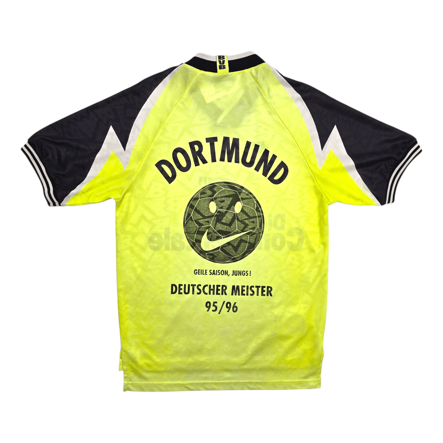 1995/96 Dortmund Home Football Shirt (S) Nike