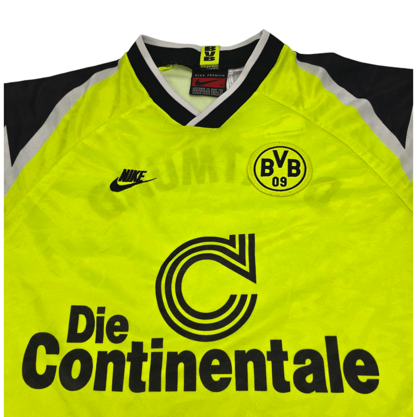 1995/96 Dortmund Home Football Shirt (XL) Nike