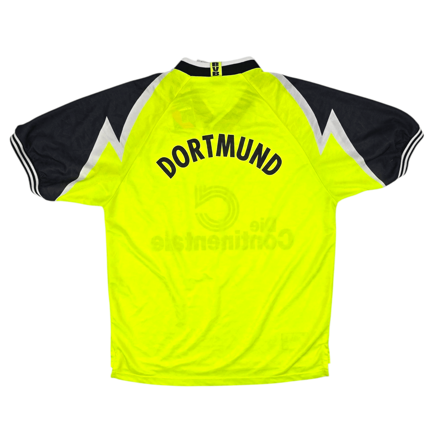 1995/96 Dortmund Home Football Shirt (XL) Nike