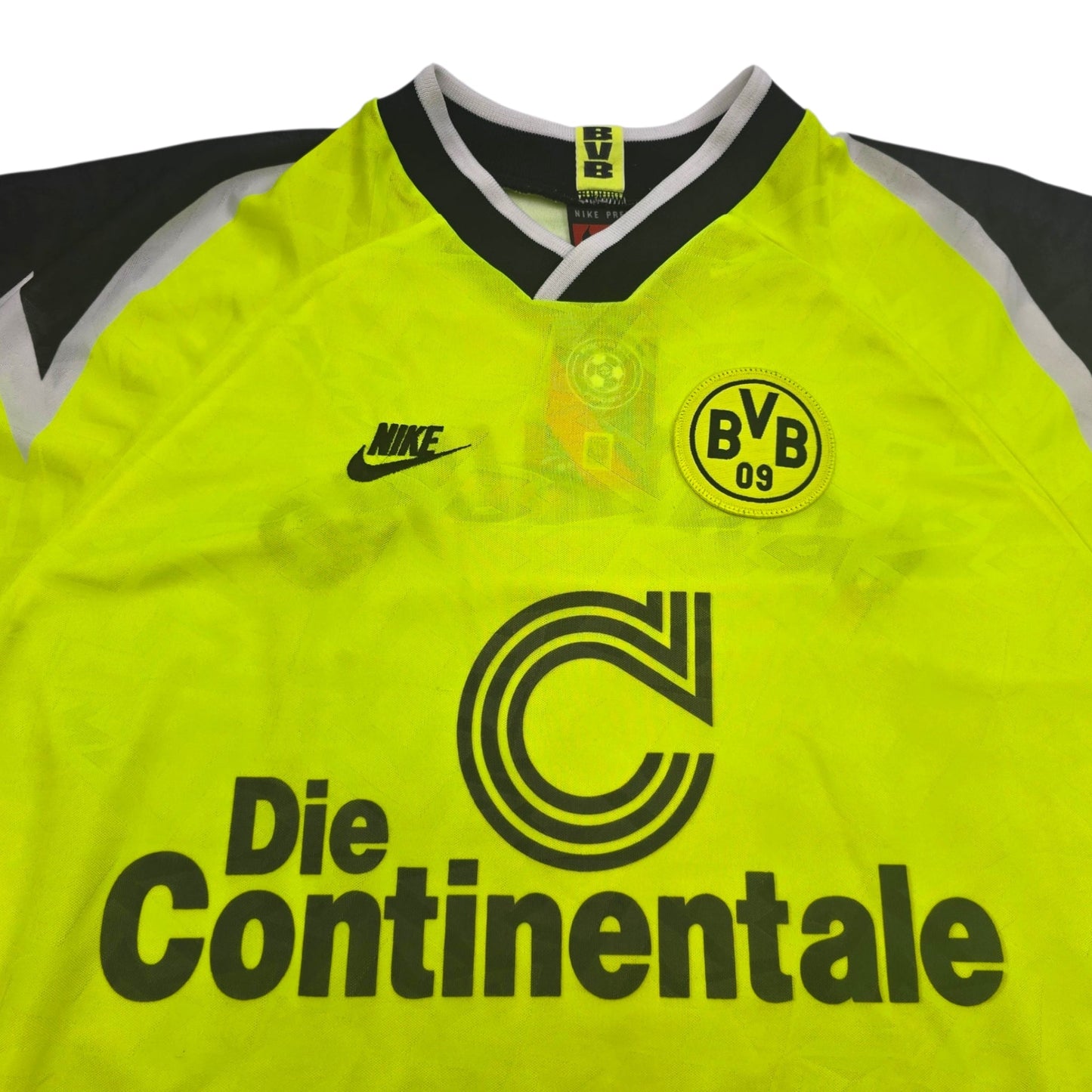 1995/96 Dortmund Home Football Shirt (XL) Nike