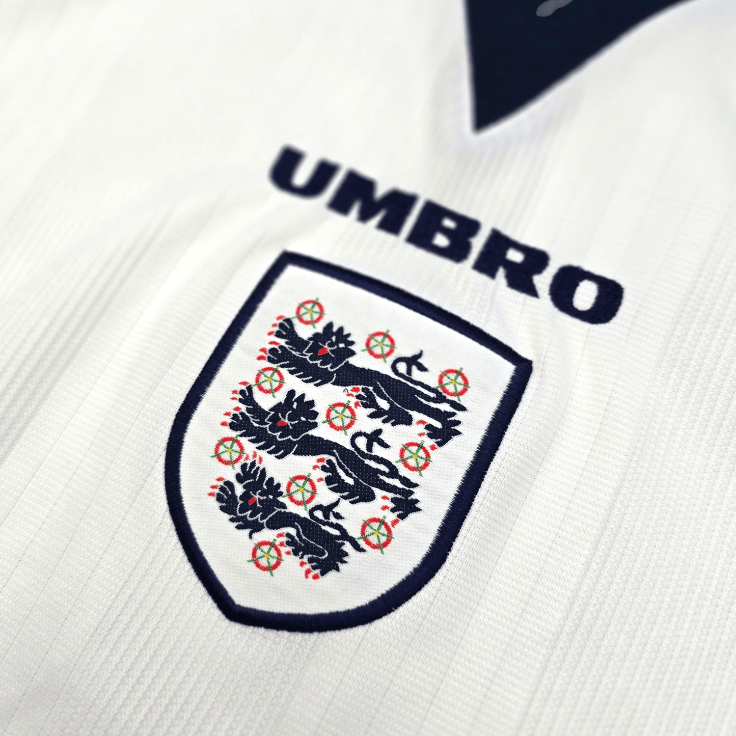 1995/96 England Home Football Shirt (L) Umbro