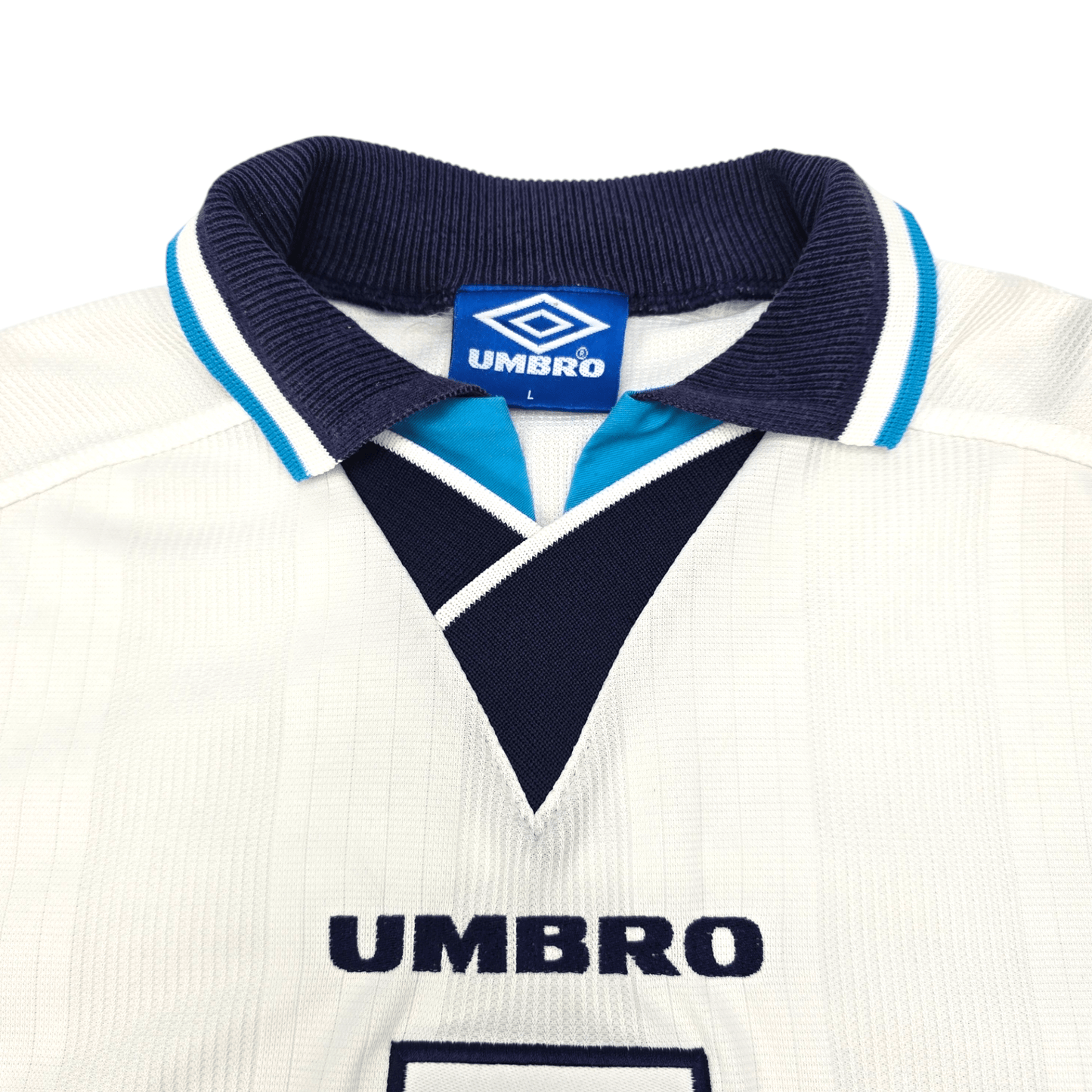 1995/96 England Home Football Shirt (L) Umbro