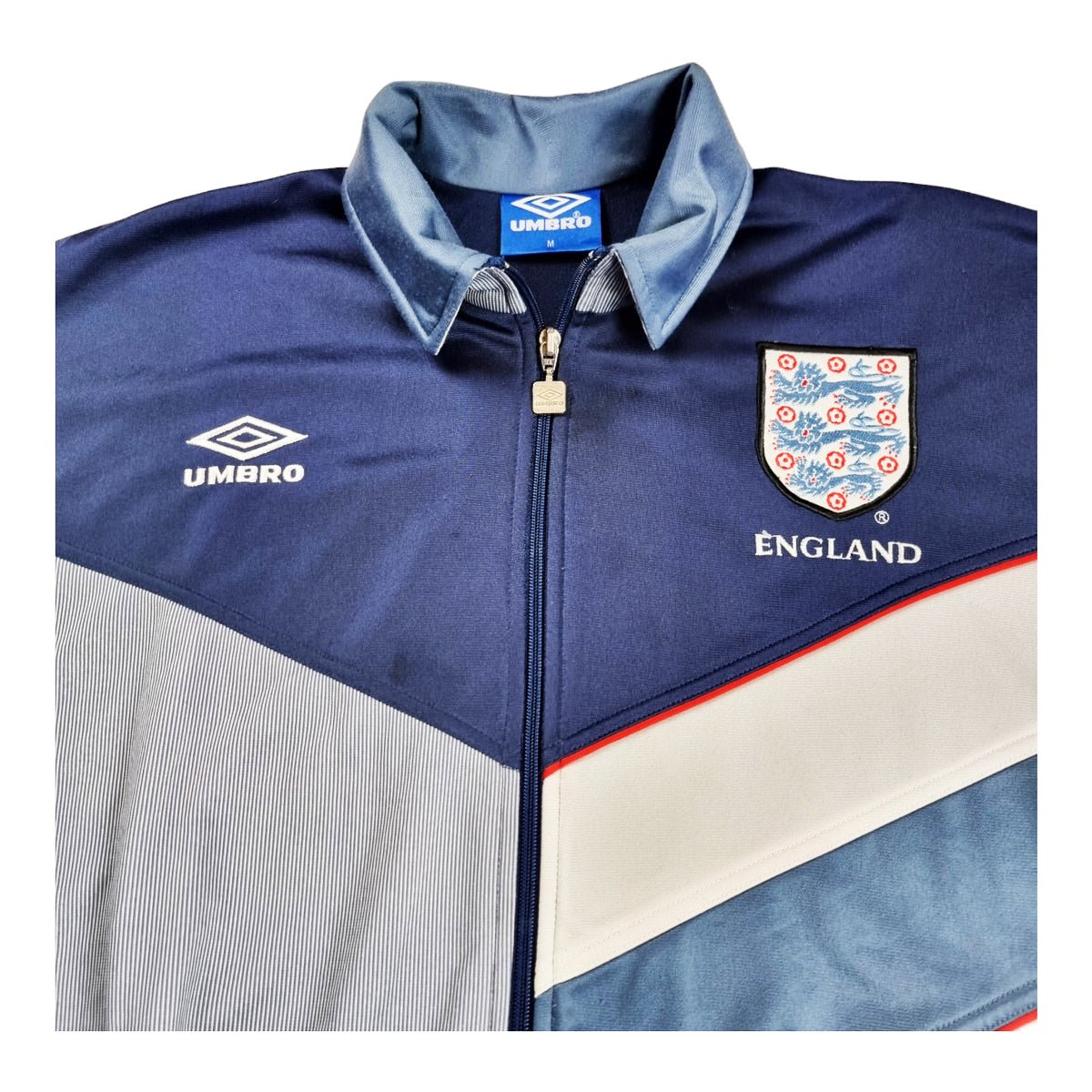 1995/96 England Tracksuit Top (M) Umbro