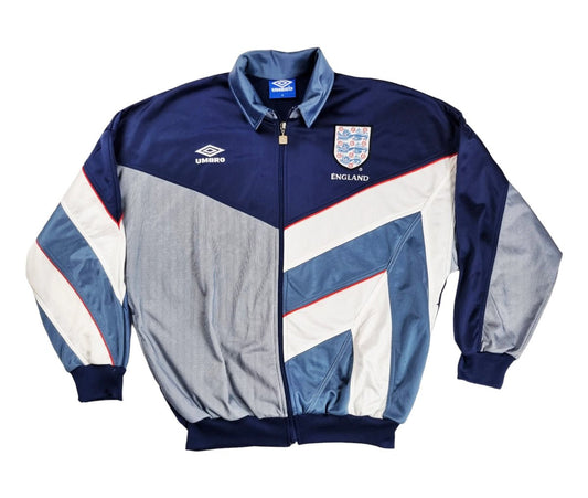 1995/96 England Tracksuit Top (M) Umbro