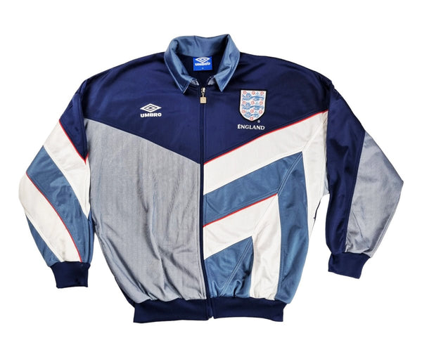 1995/96 England Tracksuit Top (M) Umbro