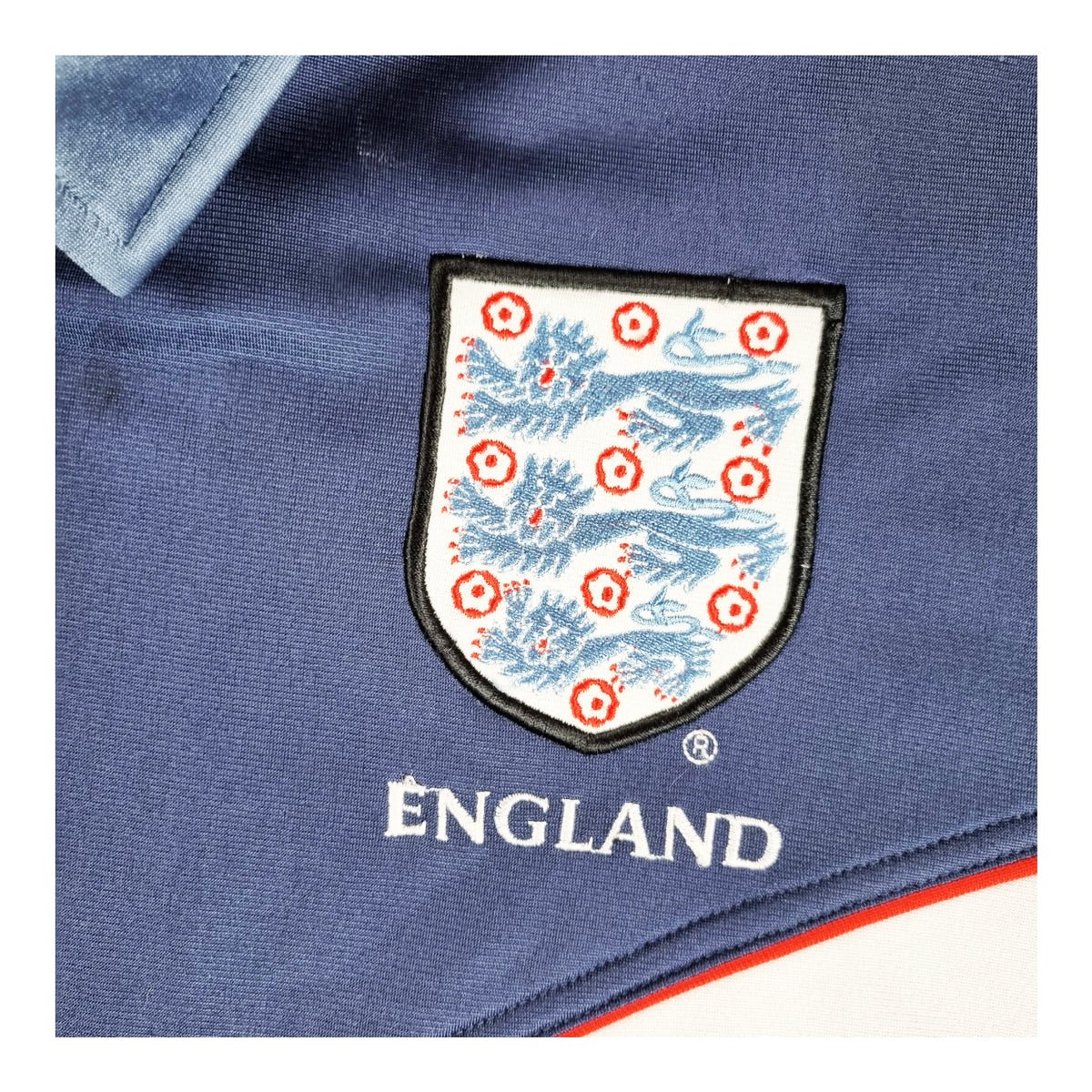 1995/96 England Tracksuit Top (M) Umbro
