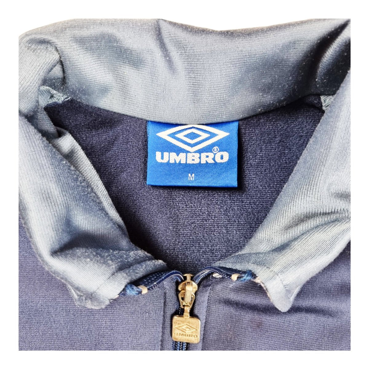 1995/96 England Tracksuit Top (M) Umbro