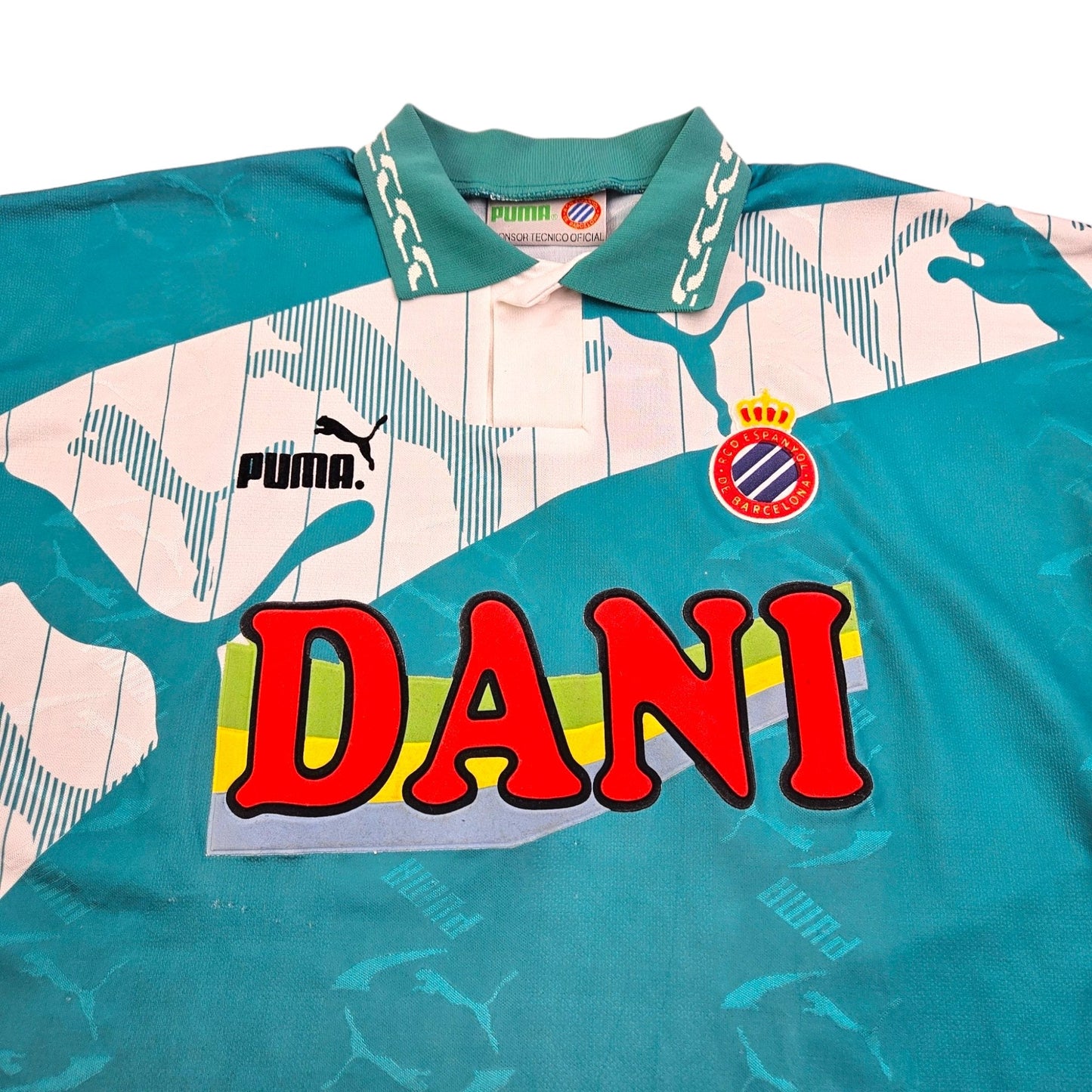 1995/96 Espanyol Away Football Shirt (XL) Puma