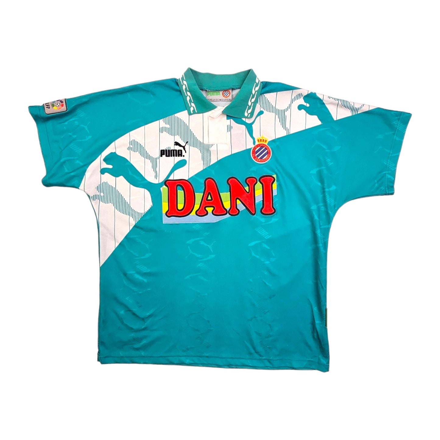1995/96 Espanyol Away Football Shirt (XL) Puma