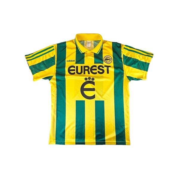 1995/96 FC Nantes Home Football Shirt (L) Adidas