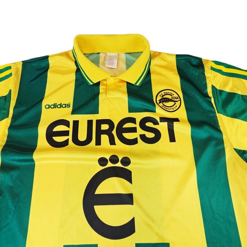 1995/96 FC Nantes Home Football Shirt (L) Adidas