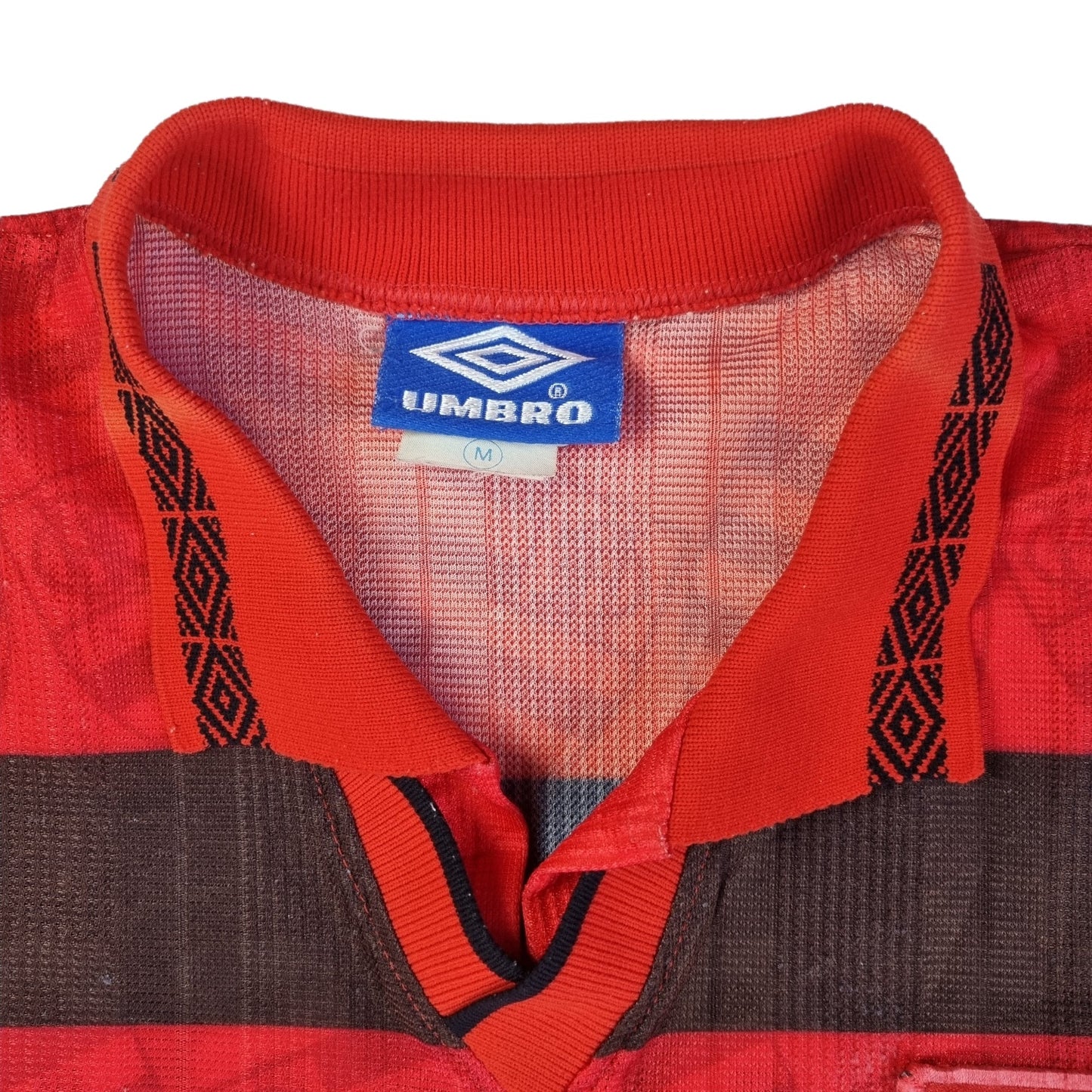 1995/96 Flamengo Home Football Shirt (M) Umbro