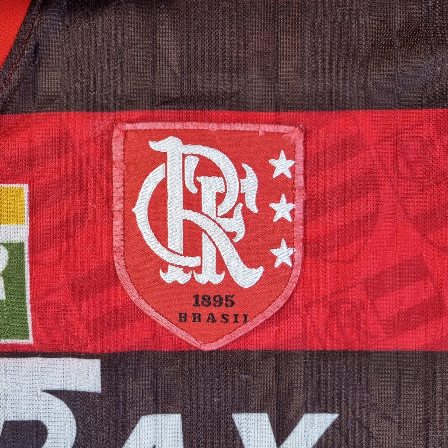 1995/96 Flamengo Home Football Shirt (M) Umbro