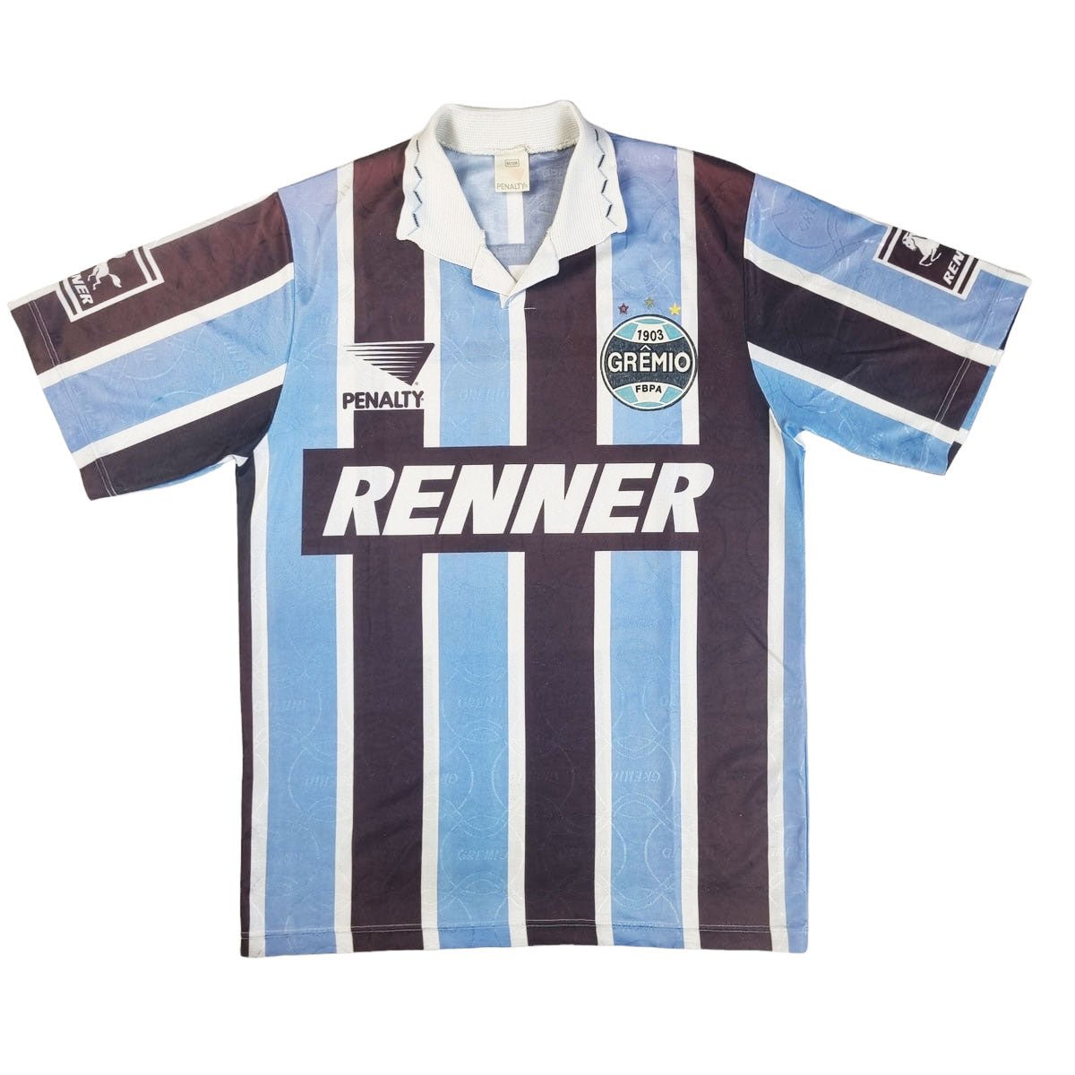1995/96 Gremio Home Football Shirt (M) Penalty