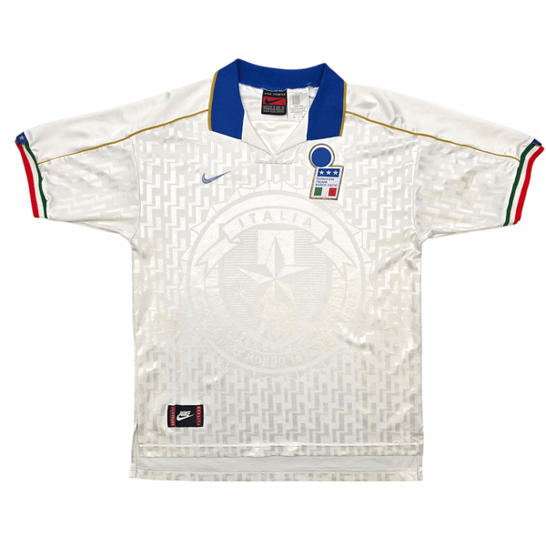 1995/96 Italy Away Football Shirt (L) Nike