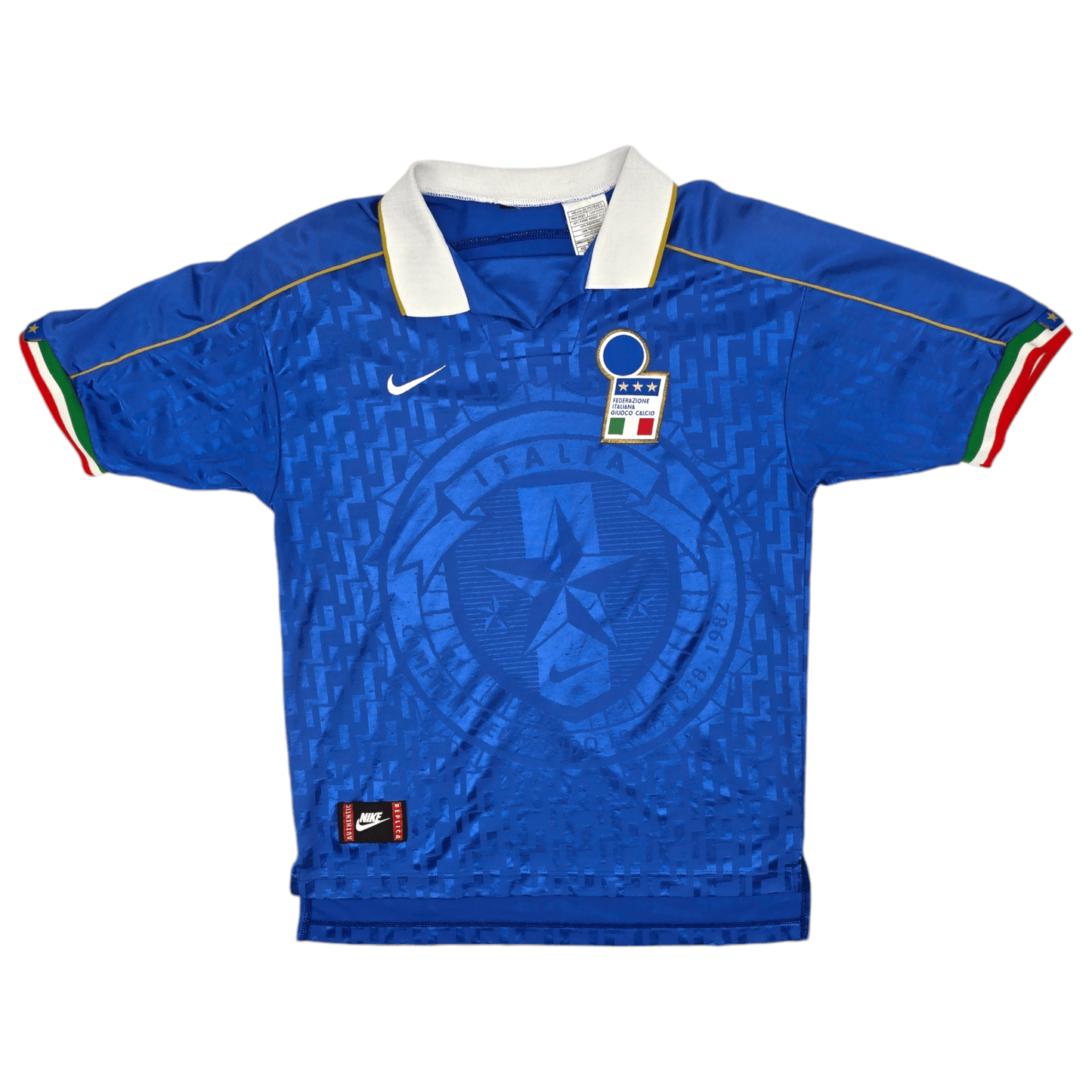 1995/96 Italy Home Football Shirt (L) Nike