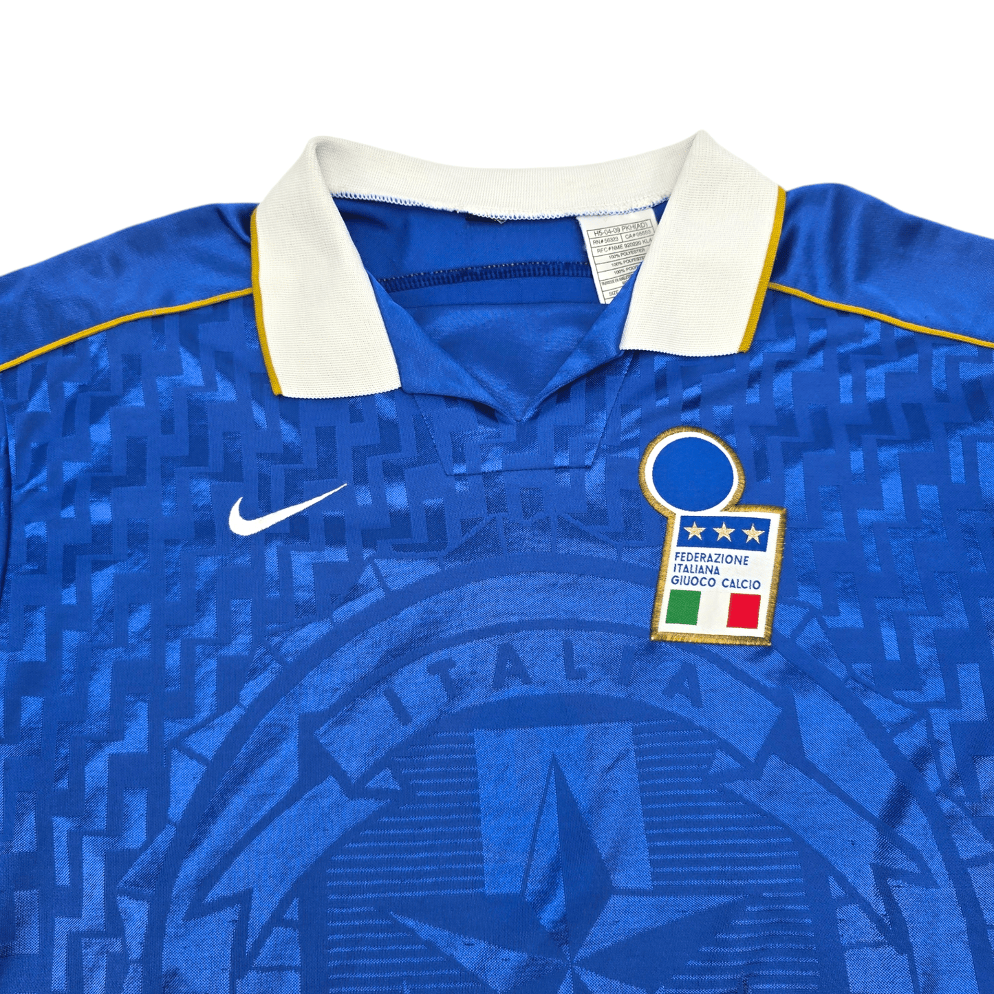 1995/96 Italy Home Football Shirt (L) Nike