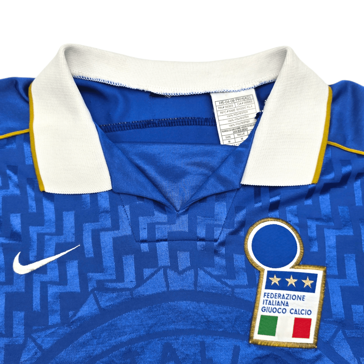 1995/96 Italy Home Football Shirt (L) Nike