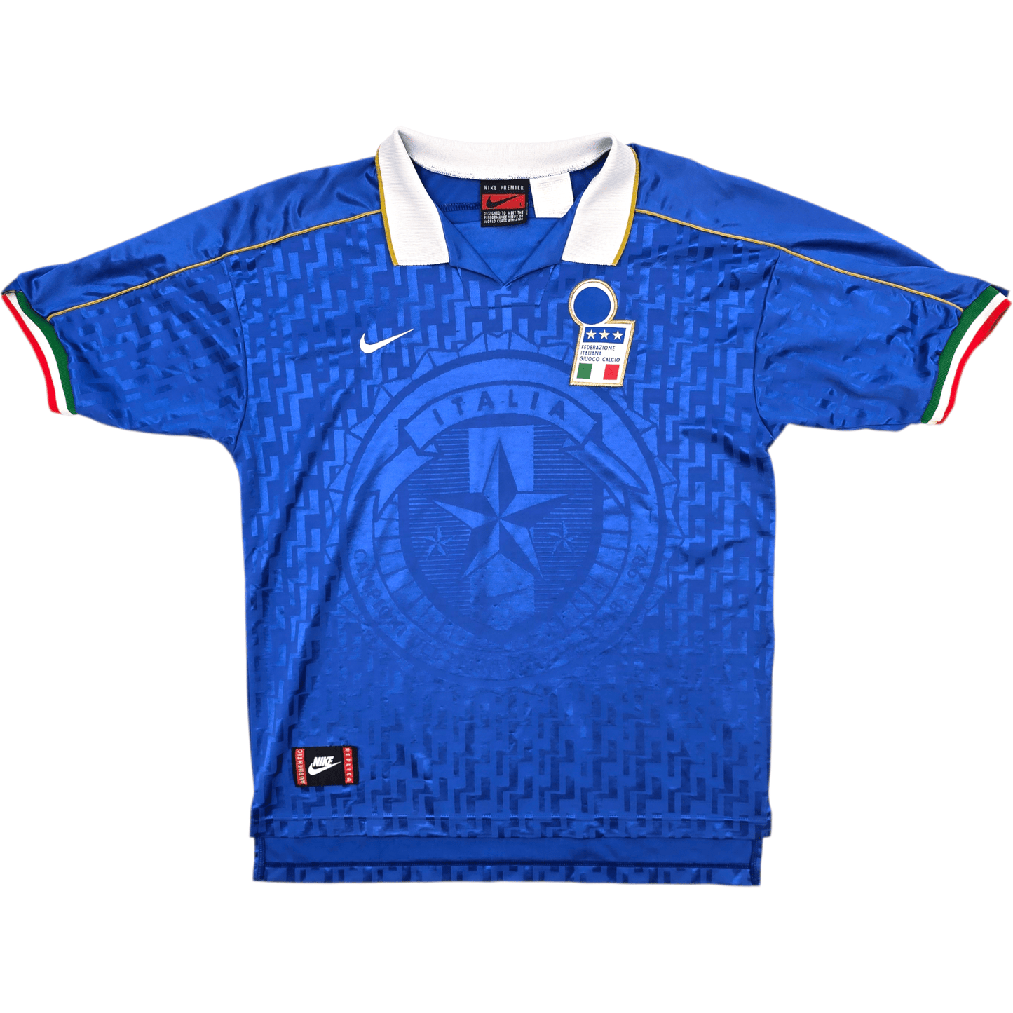 1995/96 Italy Home Football Shirt (L) Nike