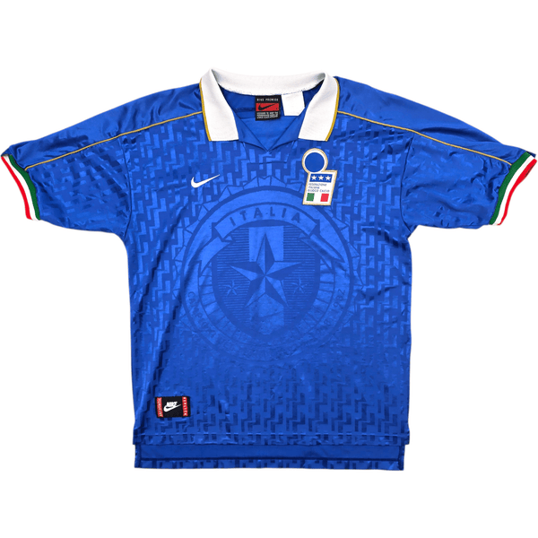 1995/96 Italy Home Football Shirt (L) Nike
